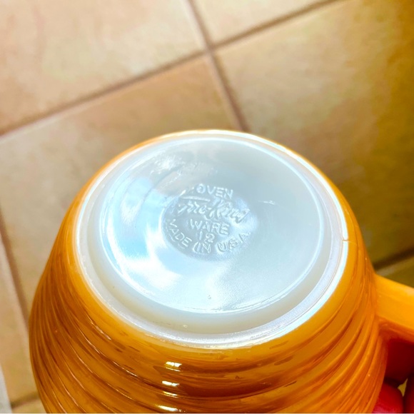 Vintage Fire-King French Casserole Dish - Picture 6 of 7